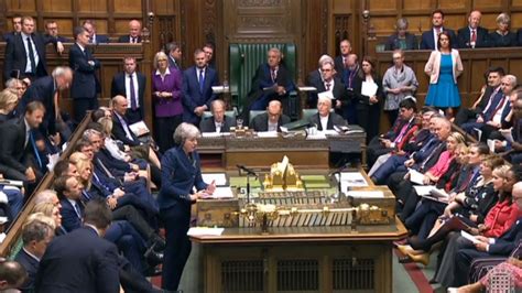 Brexit Amendments How Are Mps Trying To Shape The Vote On The Pms