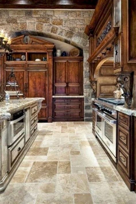 39 Beautiful Kitchen Floor Tiles Design Ideas Country Kitchen