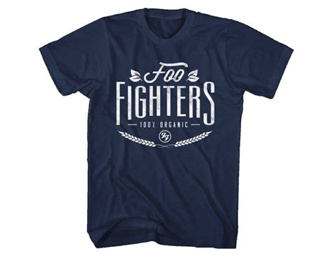 Foo Fighters T Shirts Band Tshirts Online Teerex Nz