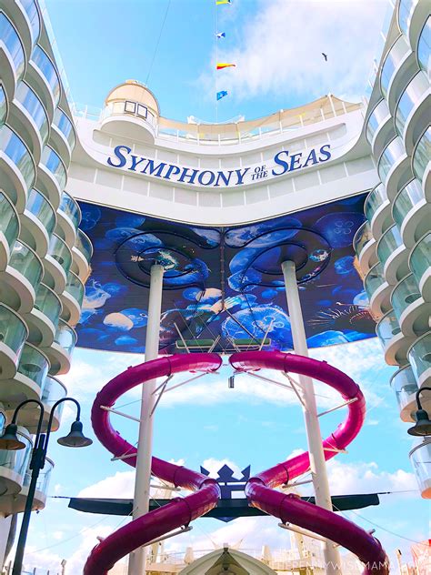 Take An Inside Look At Royal Caribbean S New Symphonyoftheseas The Largest Cruise Ship In The