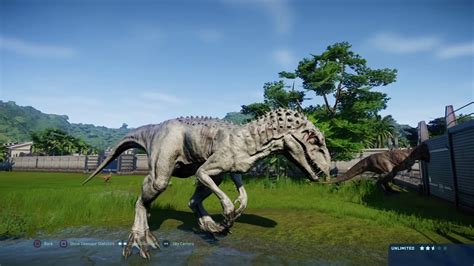 Jurassic World Evolution Indominus Rex Vs Tyrannosaurus Rex Base