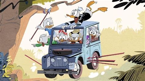 First Photo For The Ducktales Reboot On Disney Xd Cultjer