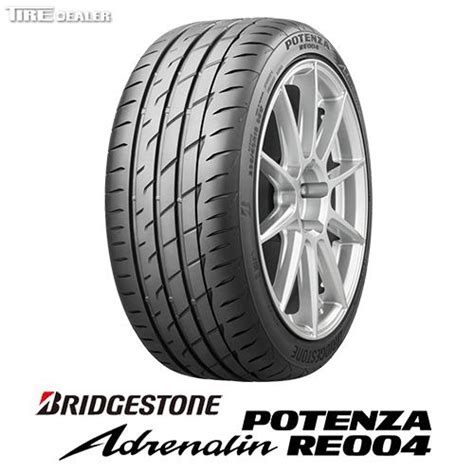 ブリヂストン 16555r15 75v Bridgestone Potenza Re004 正規品 サマータイヤ 1565タイヤ