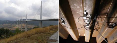 A Picture Of The Viaduct Of Millau With Its 7 Piers And Pylon The