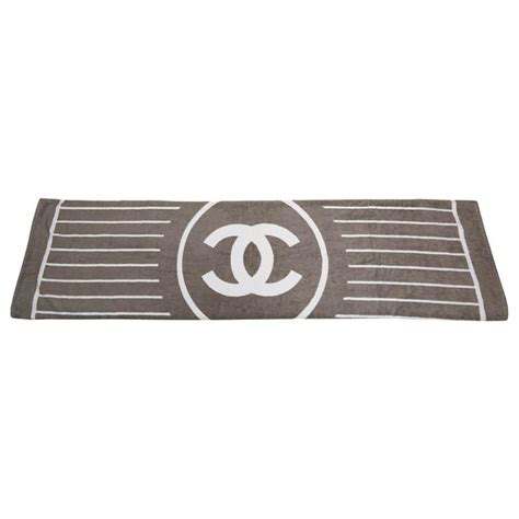 Chanel Beach Towel Large Model At 1stdibs Chanel Towel Chanel Towels