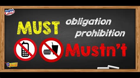 Lihat 5 Kalimat Obligation Dan Prohibition Paling Lengkap Contoh