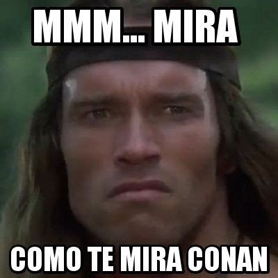 Mmm Mira Como Te Mira Conan Mira Conan Memes Things To Think About Humor Incoming Call