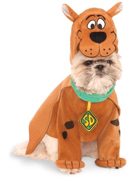 Scooby Doo Scoobert Pet Dog Cat Halloween Costume L