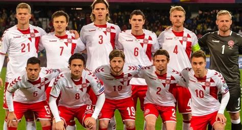 Dinamarca Jugará Con Jugadores De Futbol Sala