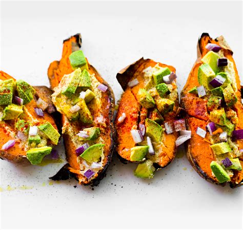 Favorite Stuffed Sweet Potatoes Vegan Recipe