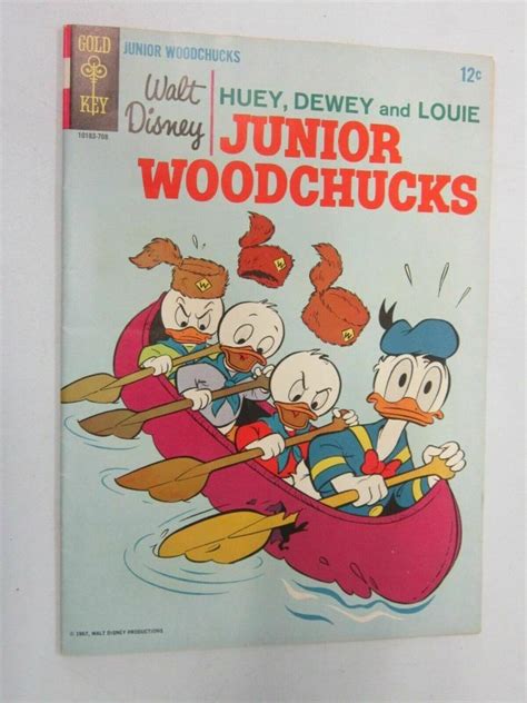 Huey Dewey And Louie Junior Woodchucks 2 50 1967 Comic Books
