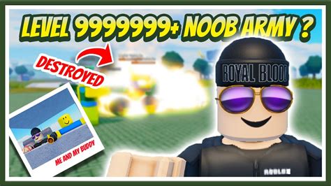 Building Epic Noob Army Noob Army Tycoon Roblox Youtube