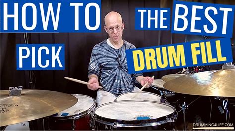 Great Jazz Drum Fills For Beginners Youtube