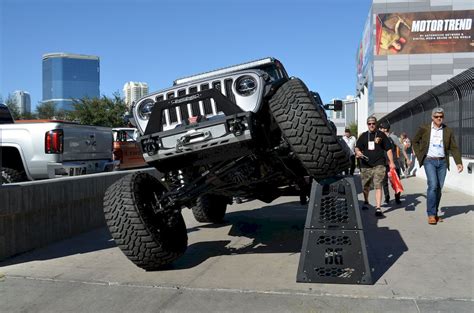 Jeeps And Off Road Vehicles At The 2018 Sema Show The Shop Magazine