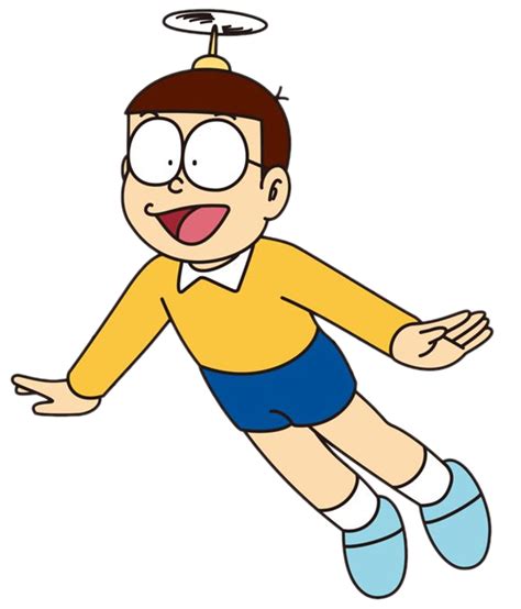 Cartoon Characters Doraemon Nobita Pngs