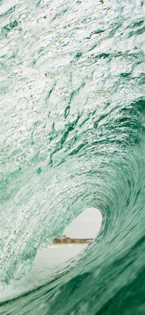 Waves Phone Wallpaper 046 1080x2340