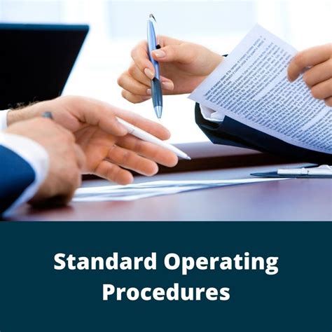 Standard Operating Procedures Salyani Technologies Pvt Ltd