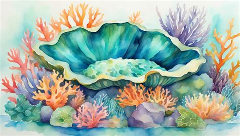 Giant Clam Conservation: Safeguarding the Ocean's Gentle Giants