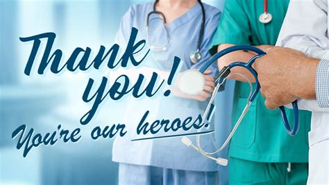 Thank You Oklahoma Healthcare Heroes
