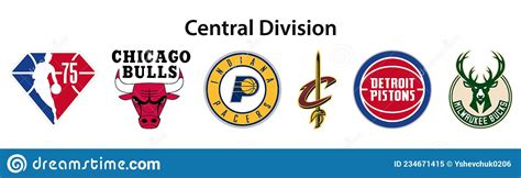 Basketball Teams Logo 2021 2022 Eastern Conference Central Division
