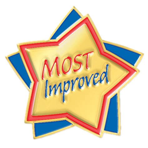 Most Improved Lapel Pin Positive Promotions
