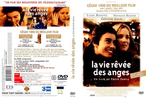 Jaquette Dvd De La Vie Revée Des Anges Cinéma Passion