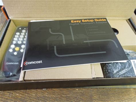 New xfinity cable tv subscribers are eligible for a free installation kit when they bundle internet service with television. COMCAST Xfinity DCI1011COM Digital Transport Adapter Self-Installation Kit, NEW - Cable TV Boxes