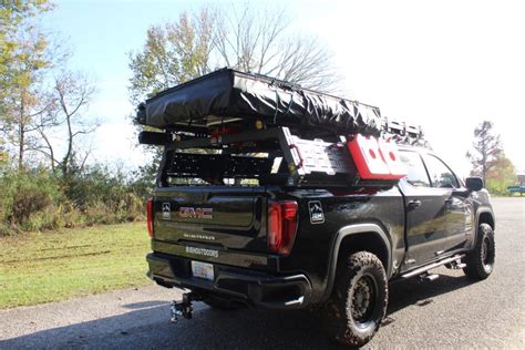 Gmc Sierra 1500 Bed Rack Jeh Outdoors