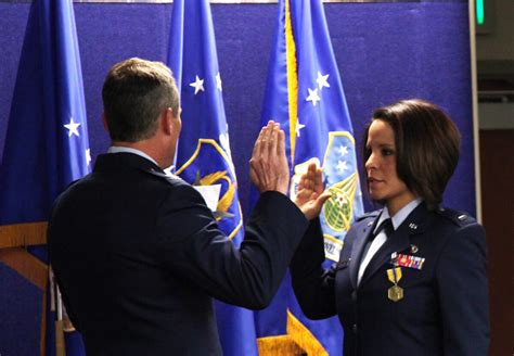 Arpc Nco Commissioned As First Lieutenant Air Reserve Personnel