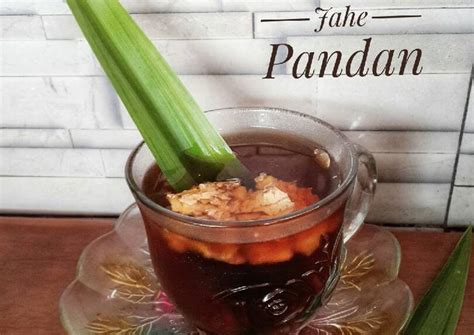 Resep Teh Jahe Pandan Oleh Syahara Kitchen Cookpad