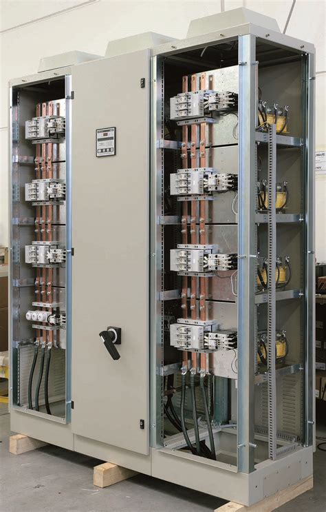 Capacitors And Power Factor Correction System Automatic Power Factor