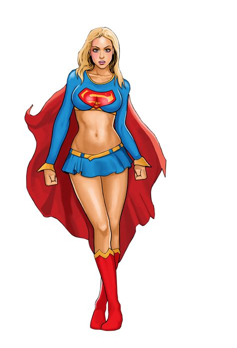 Supergirl By Bobhertley On Deviantart