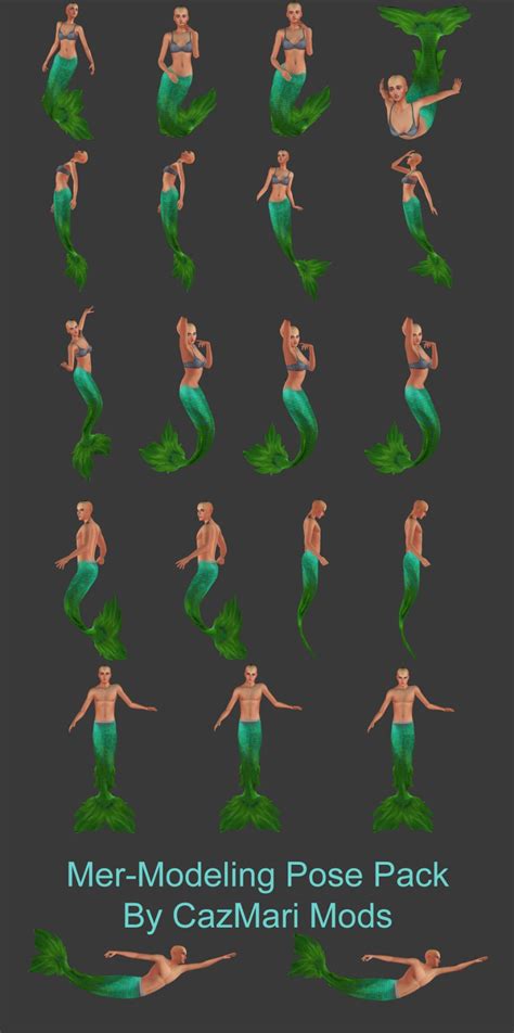 As Requested By An Anon Some Poses For Mermaidsmermen Important