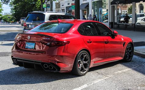 The 2021 alfa romeo giulia is a premium compact sports sedan. Alfa Romeo Giulia Quadrifoglio - 5 augustus 2019 - Autogespot
