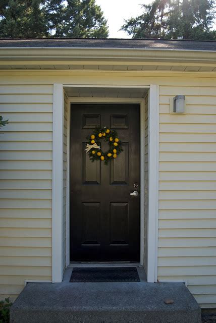 Check spelling or type a new query. Happy Yellow House: Our Sexy New Front Door