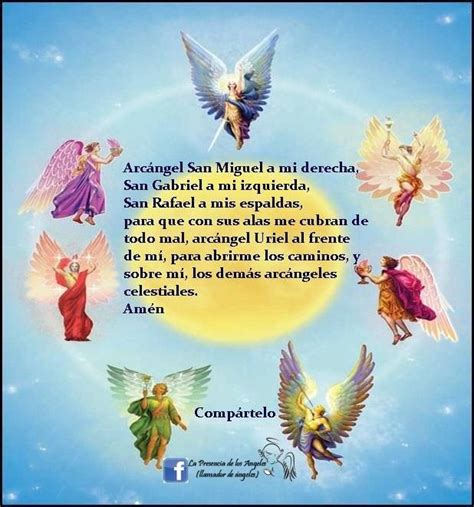 Pin De Maria Ines Robles En Angels Mensajes De Angeles Oracion De