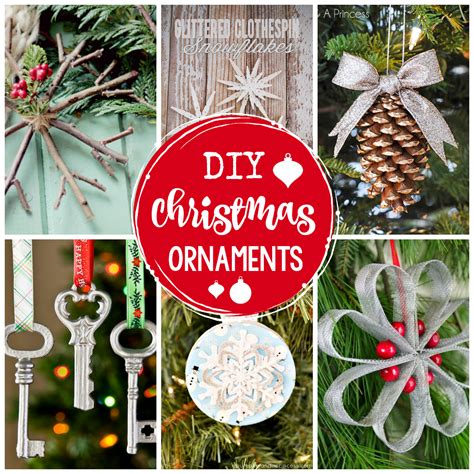 Make unusual christmas tree decorations for the new year 2021 with your own hands. 25 DIY Christmas Ornaments to Make This Year - Crazy ...