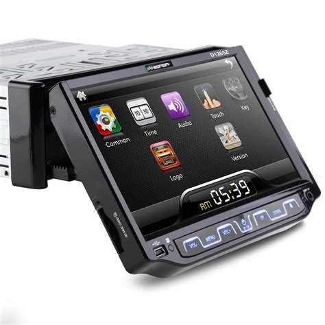 Hodozzy Double Din Car Stereo Inch Touchscreen Radios With Bluetooth Indash