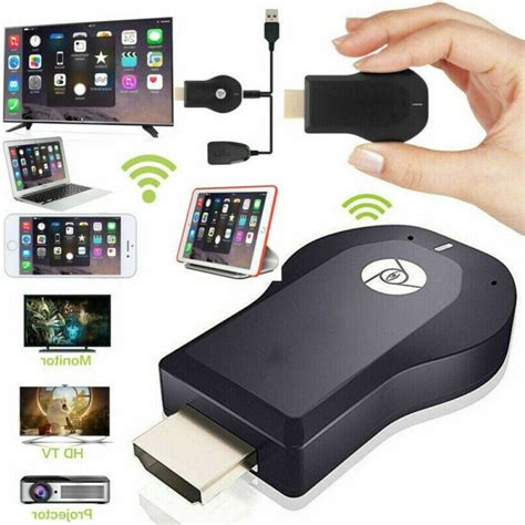 Buy the best and latest wifi display dongle on banggood.com offer the quality wifi display dongle on sale with worldwide free shipping. 2.4G5G WiFi HDMI Wireless Display Dongle 1080P Receiver