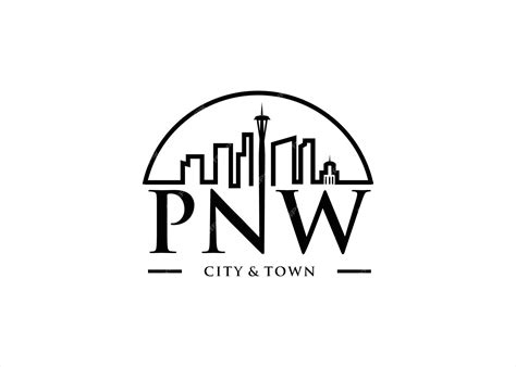 Premium Vector City Town Logo Design Template