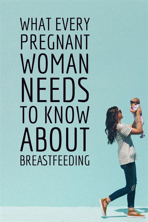 10 Things Every Pregnant Woman Should Know About Breastfeeding Part 1