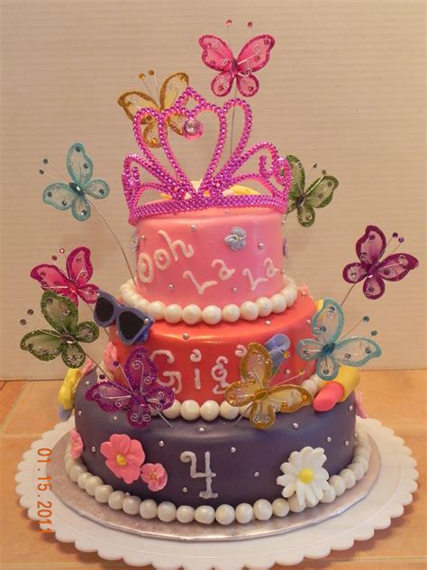 Fancy Nancy — Childrens Birthday Cakes Birthday Cake Kids Girls