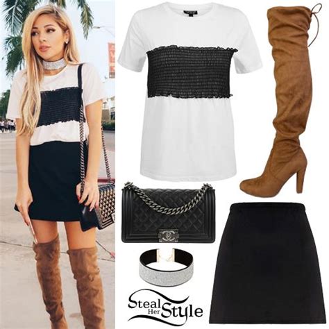Steal Her Style Celebrity Fashion Identified Gabi Demartino Outfits