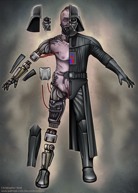 Vader Deconstructed By Christopher Stoll On Deviantart