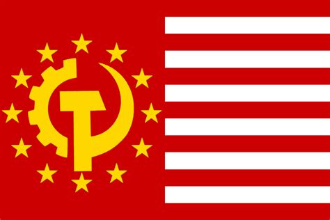 Flags Of The United States Alternative History Fandom