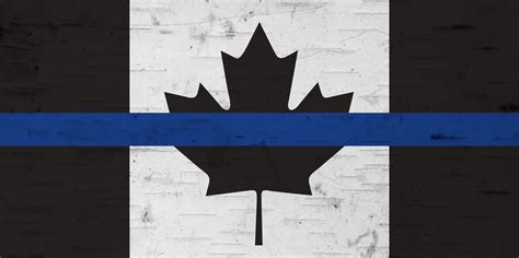 Police directed to replace the thin blue line patch