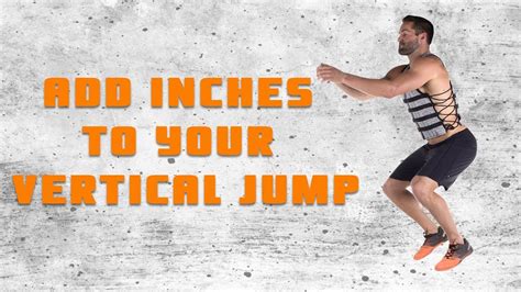 Add Inches To Your Vertical Jump Youtube