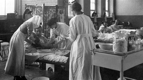 Bbc World War One At Home When Nursing Came Home A Nurse And Two