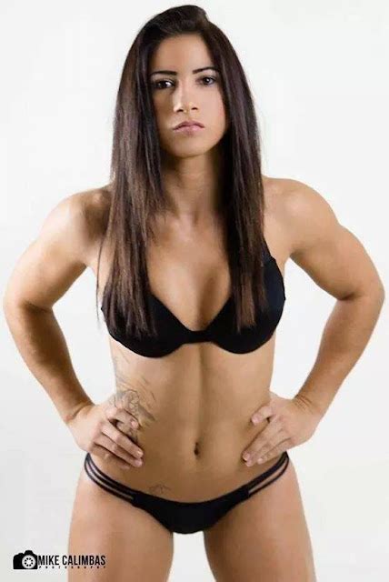 Pictures Of Ufc Fighter Polyana Viana