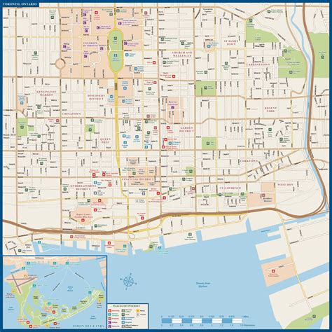 Map Of Toronto Offline Map And Detailed Map Of Toronto City